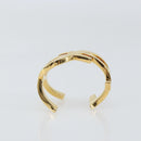 SAINT LAURENT Cassandra Bracelet metal Gold Tone Auth yk20028M-5