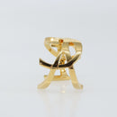 SAINT LAURENT Cassandra Bracelet metal Gold Tone Auth yk20028M-6