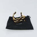 SAINT LAURENT Cassandra Bracelet metal Gold Tone Auth yk20028M-9
