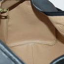 Christian Dior Trotter Canvas Boston Bag PVC 2way Black Gold Auth yk20032-19