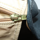 Christian Dior Trotter Canvas Boston Bag PVC 2way Black Gold Auth yk20032-22