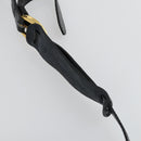 Christian Dior Trotter Canvas Boston Bag PVC 2way Black Gold Auth yk20032-8