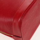 LOUIS VUITTON Epi Alma Hand Bag Castilian Red M52147 LV Auth yk20034A-10