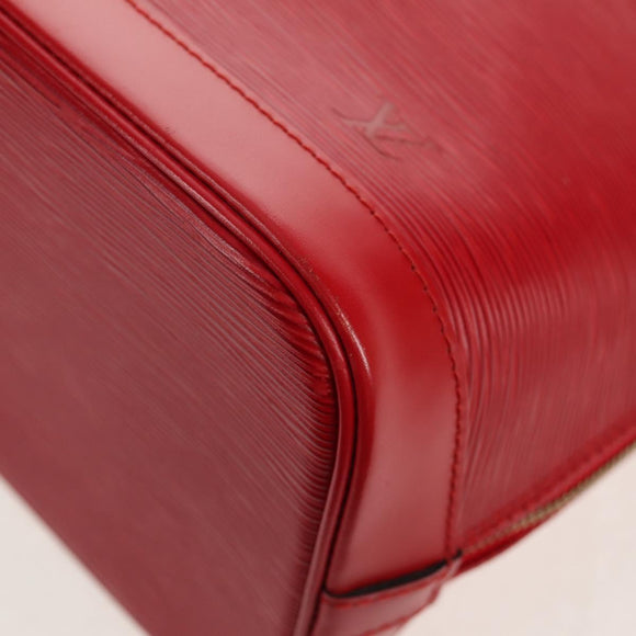 LOUIS VUITTON Epi Alma Hand Bag Castilian Red M52147 LV Auth yk20034A