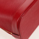 LOUIS VUITTON Epi Alma Hand Bag Castilian Red M52147 LV Auth yk20034A-12