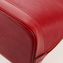 LOUIS VUITTON Epi Alma Hand Bag Castilian Red M52147 LV Auth yk20034A-13