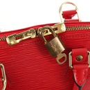 LOUIS VUITTON Epi Alma Hand Bag Castilian Red M52147 LV Auth yk20034A-15