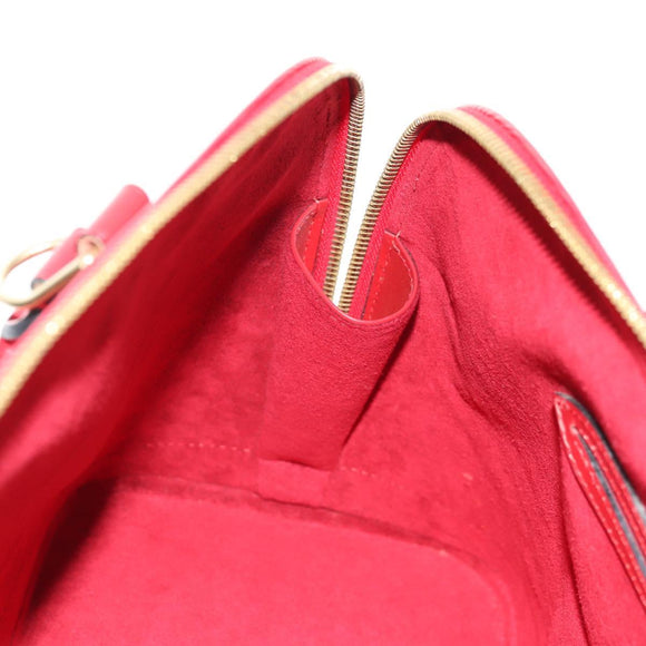 LOUIS VUITTON Epi Alma Hand Bag Castilian Red M52147 LV Auth yk20034A