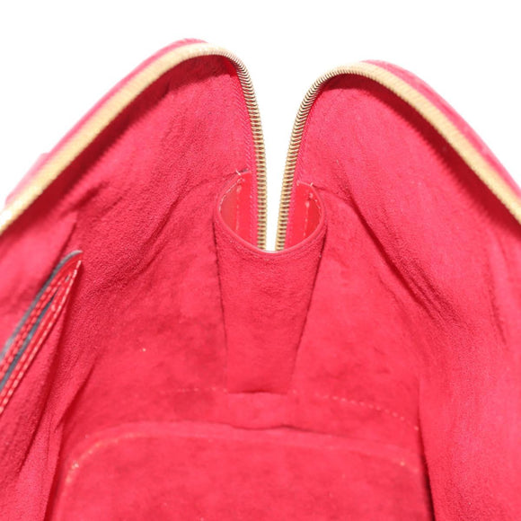 LOUIS VUITTON Epi Alma Hand Bag Castilian Red M52147 LV Auth yk20034A
