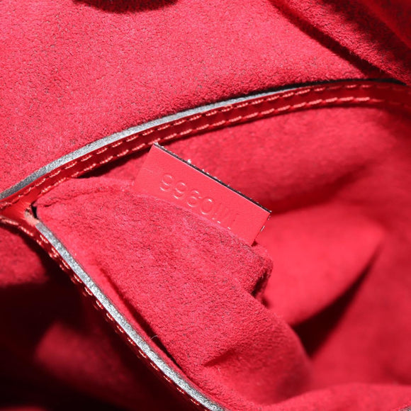 LOUIS VUITTON Epi Alma Hand Bag Castilian Red M52147 LV Auth yk20034A