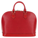 LOUIS VUITTON Epi Alma Hand Bag Castilian Red M52147 LV Auth yk20034A-3