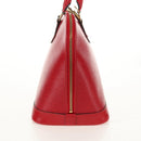 LOUIS VUITTON Epi Alma Hand Bag Castilian Red M52147 LV Auth yk20034A-5