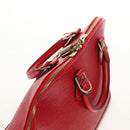 LOUIS VUITTON Epi Alma Hand Bag Castilian Red M52147 LV Auth yk20034A-6