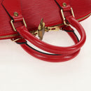 LOUIS VUITTON Epi Alma Hand Bag Castilian Red M52147 LV Auth yk20034A-7