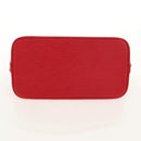 LOUIS VUITTON Epi Alma Hand Bag Castilian Red M52147 LV Auth yk20034A-9