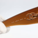 CHANEL Sunglasses plastic Bordeaux CC Auth yk20037V-10