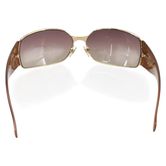 CHANEL Sunglasses plastic Bordeaux CC Auth yk20037V