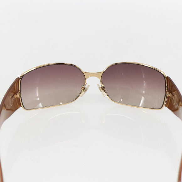 CHANEL Sunglasses plastic Bordeaux CC Auth yk20037V