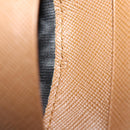 PRADA Key Case Safiano leather Brown Auth yk20038V-11