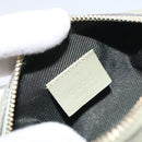 GUCCI GG Canvas Pouch Beige Gold 153228 Auth yk20044V-9
