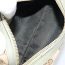GUCCI GG Canvas Pouch Beige Gold 153228 Auth yk20044V-10