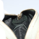 GUCCI GG Canvas Pouch Beige Gold 153228 Auth yk20044V-17