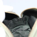 GUCCI GG Canvas Pouch Beige Gold 153228 Auth yk20044V-18