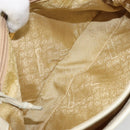 BOTTEGA VENETA INTRECCIATO Hand Bag Leather Beige Gold Auth yk20045-9