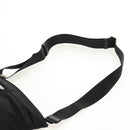 PRADA Shoulder Bag Nylon Black Silver Auth yk20046V-10