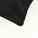 PRADA Shoulder Bag Nylon Black Silver Auth yk20046V-13