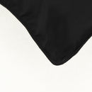 PRADA Shoulder Bag Nylon Black Silver Auth yk20046V-14