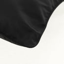 PRADA Shoulder Bag Nylon Black Silver Auth yk20046V-15