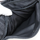 PRADA Shoulder Bag Nylon Black Silver Auth yk20046V-18