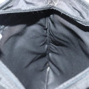 PRADA Shoulder Bag Nylon Black Silver Auth yk20046V-22