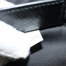 PRADA Shoulder Bag Nylon Black Silver Auth yk20046V-24