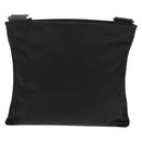 PRADA Shoulder Bag Nylon Black Silver Auth yk20046V-3