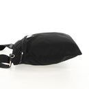PRADA Shoulder Bag Nylon Black Silver Auth yk20046V-4