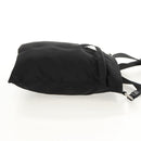 PRADA Shoulder Bag Nylon Black Silver Auth yk20046V-5