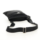 PRADA Shoulder Bag Nylon Black Silver Auth yk20046V-7