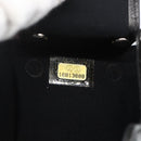 CHANEL Matelasse Key Case Enamel Black CC Auth yk20047V-16