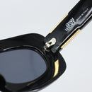 VERSACE Sunglasses plastic Black Auth yk20049-10