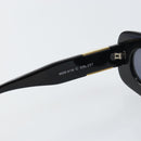VERSACE Sunglasses plastic Black Auth yk20049-11
