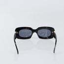VERSACE Sunglasses plastic Black Auth yk20049-3