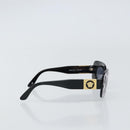 VERSACE Sunglasses plastic Black Auth yk20049-5
