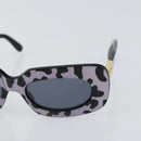 VERSACE Sunglasses plastic Black Auth yk20049-7