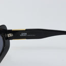 VERSACE Sunglasses plastic Black Auth yk20049-9
