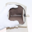 BOTTEGAVENETA INTRECCIATO Card Case Leather 2 Set White Auth yk20050-10