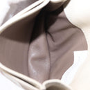 BOTTEGAVENETA INTRECCIATO Card Case Leather 2 Set White Auth yk20050-18