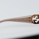 GUCCI Interlocking Sunglasses Plastic Red Auth yk20051-11