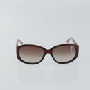 GUCCI Interlocking Sunglasses Plastic Red Auth yk20051-13